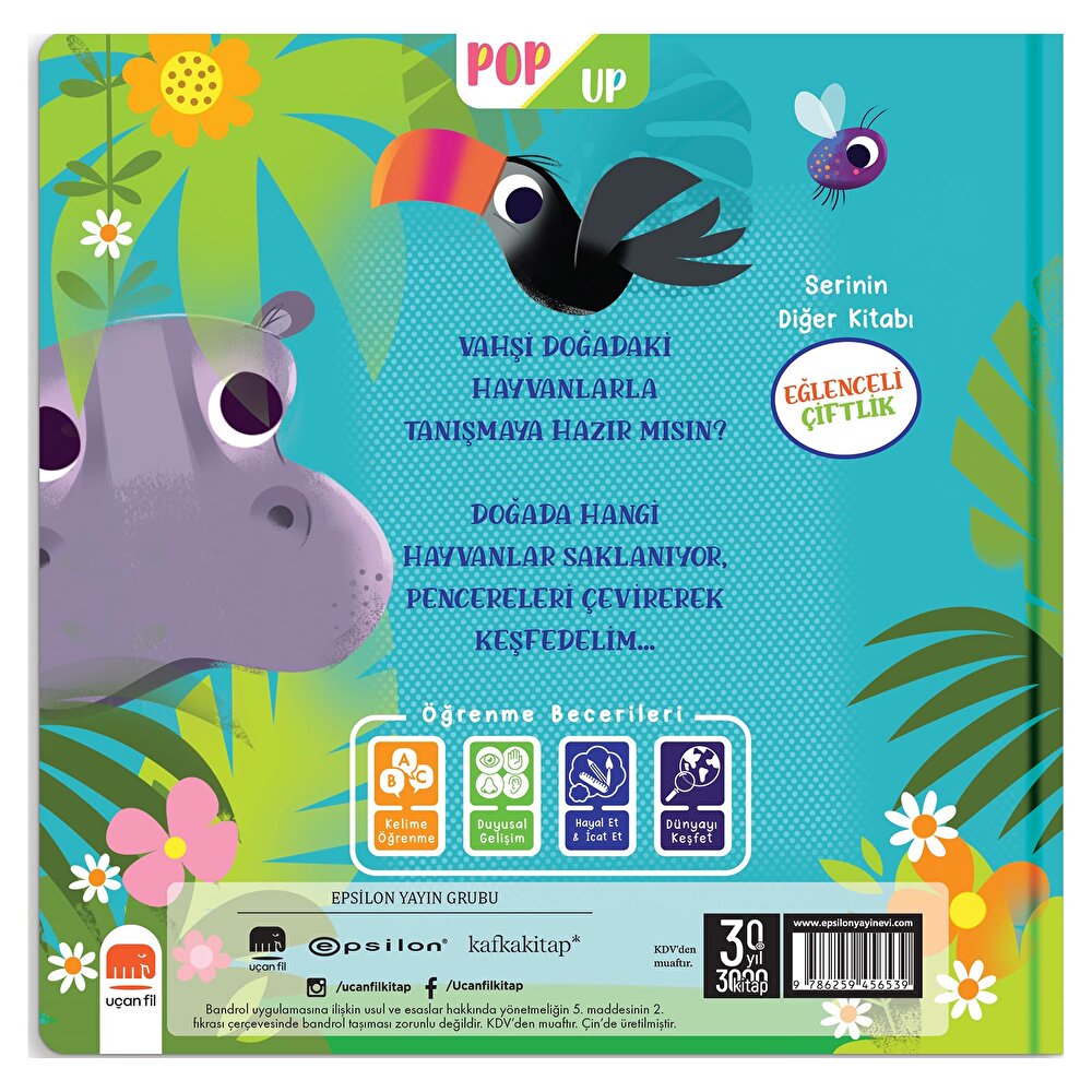 Pop Up Vahşi Doğa