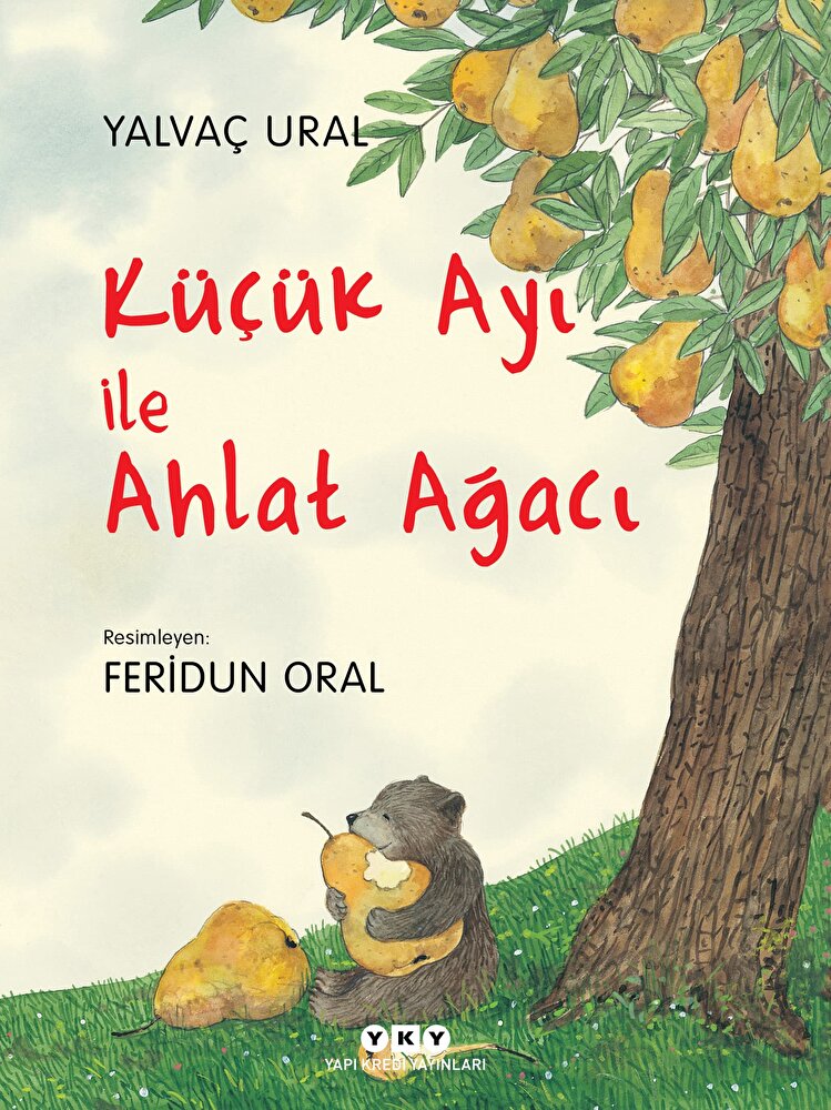 Küçük Ayı İle Ahlat Ağacı