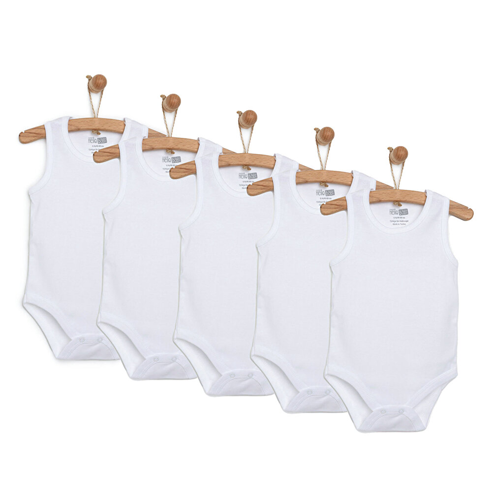 Unisex 5li Atlet Body Unisex