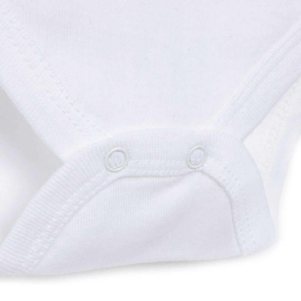 5li Beyaz Body Atlet Unisex