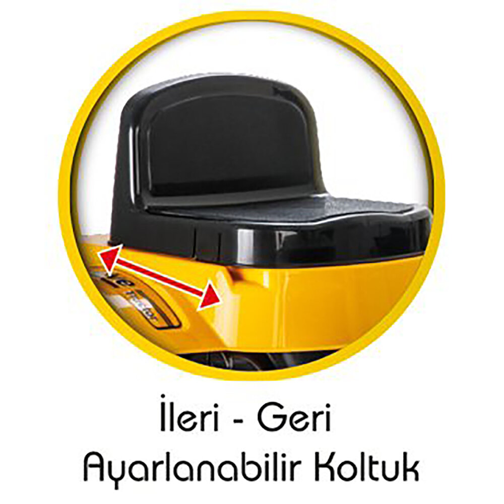 Pilsan Active Kepçeli Traktör Pedallı
