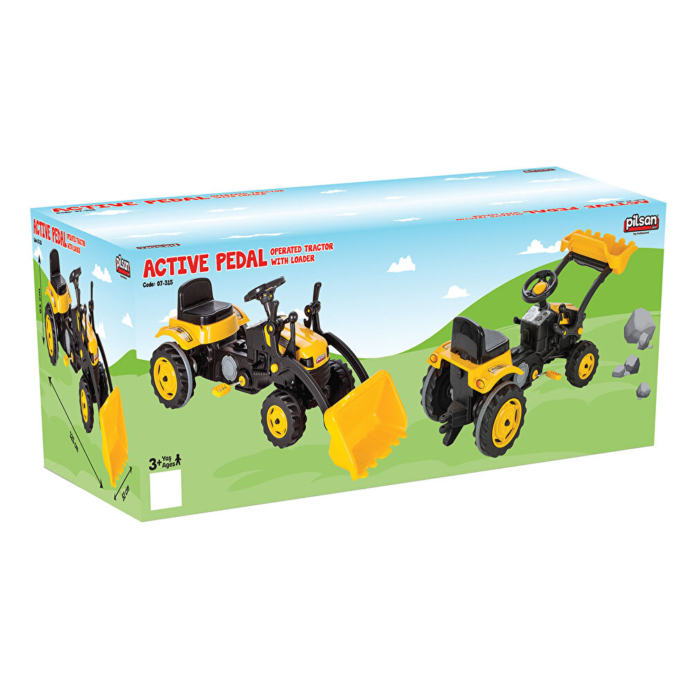 Pilsan Active Kepçeli Traktör Pedallı