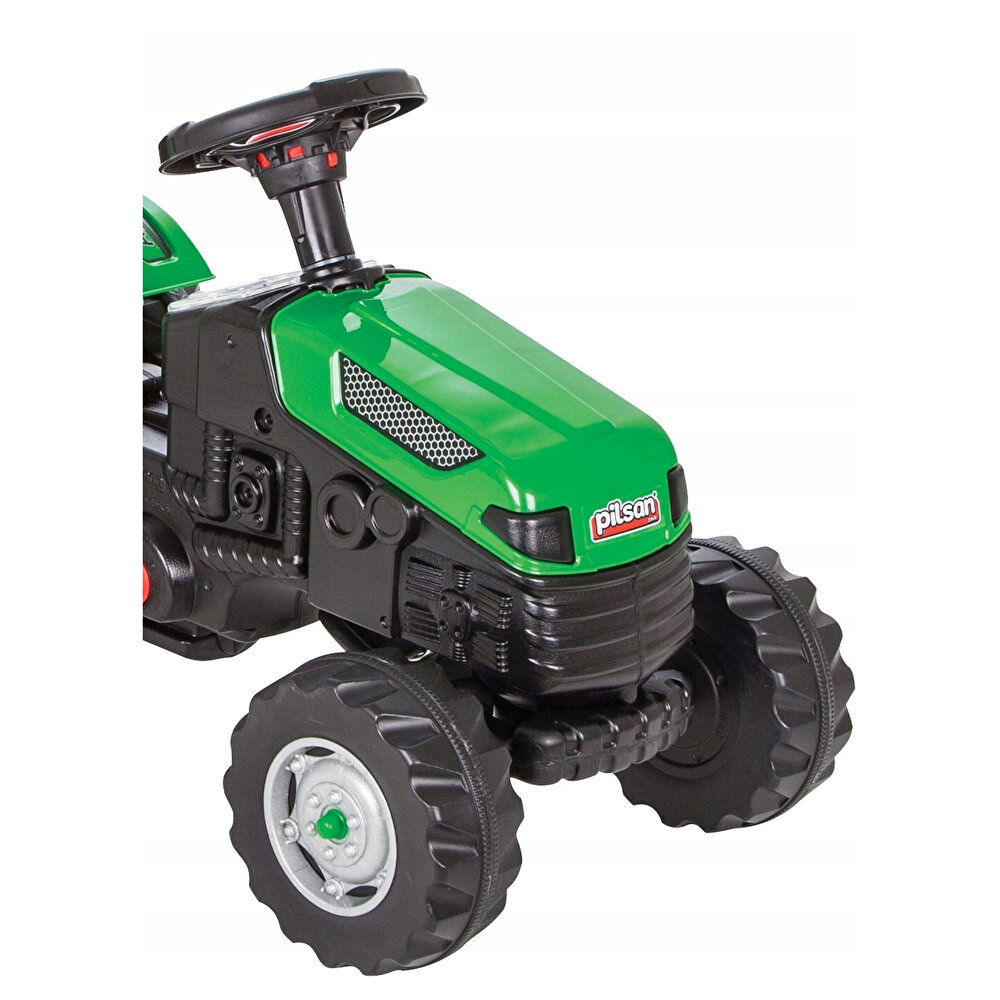 Pilsan Active Traktör Pedallı Araba Yeşil