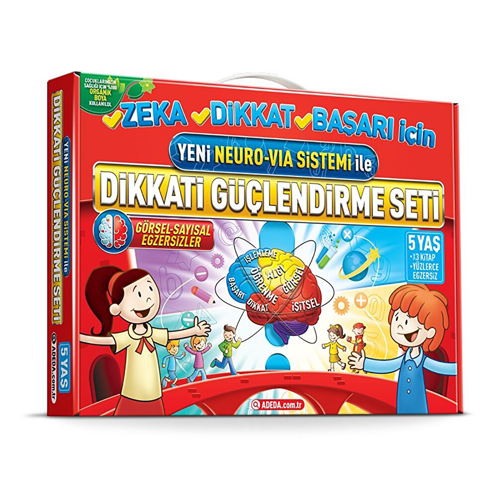 Dikkati Güçlendirme Seti 5 Yaş