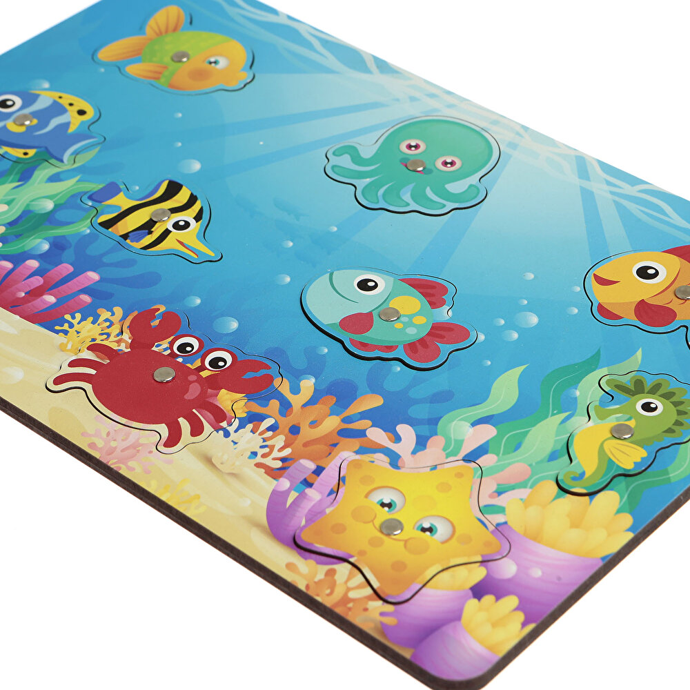 Ahşap Balık Tutma Oyunu