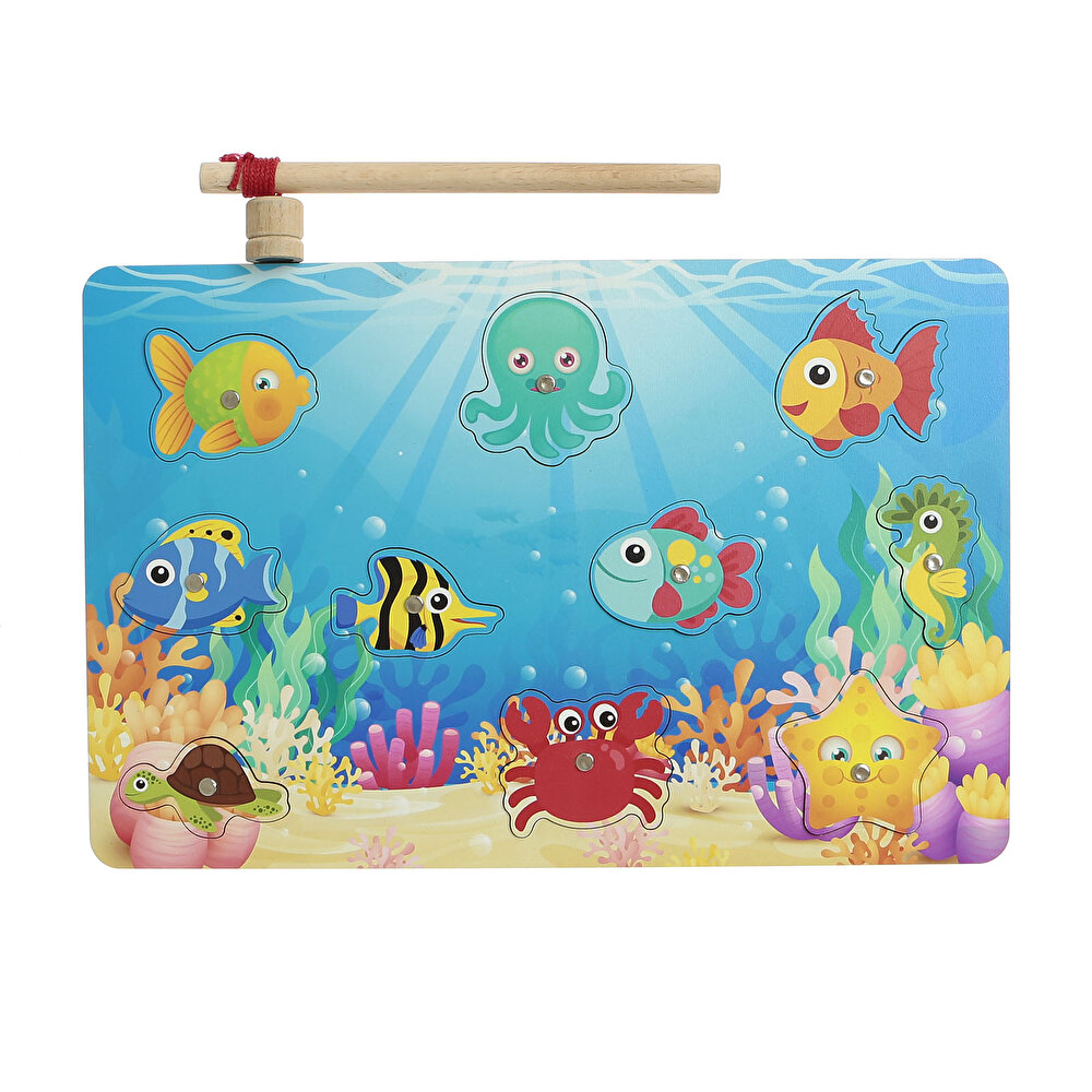 Ahşap Balık Tutma Oyunu