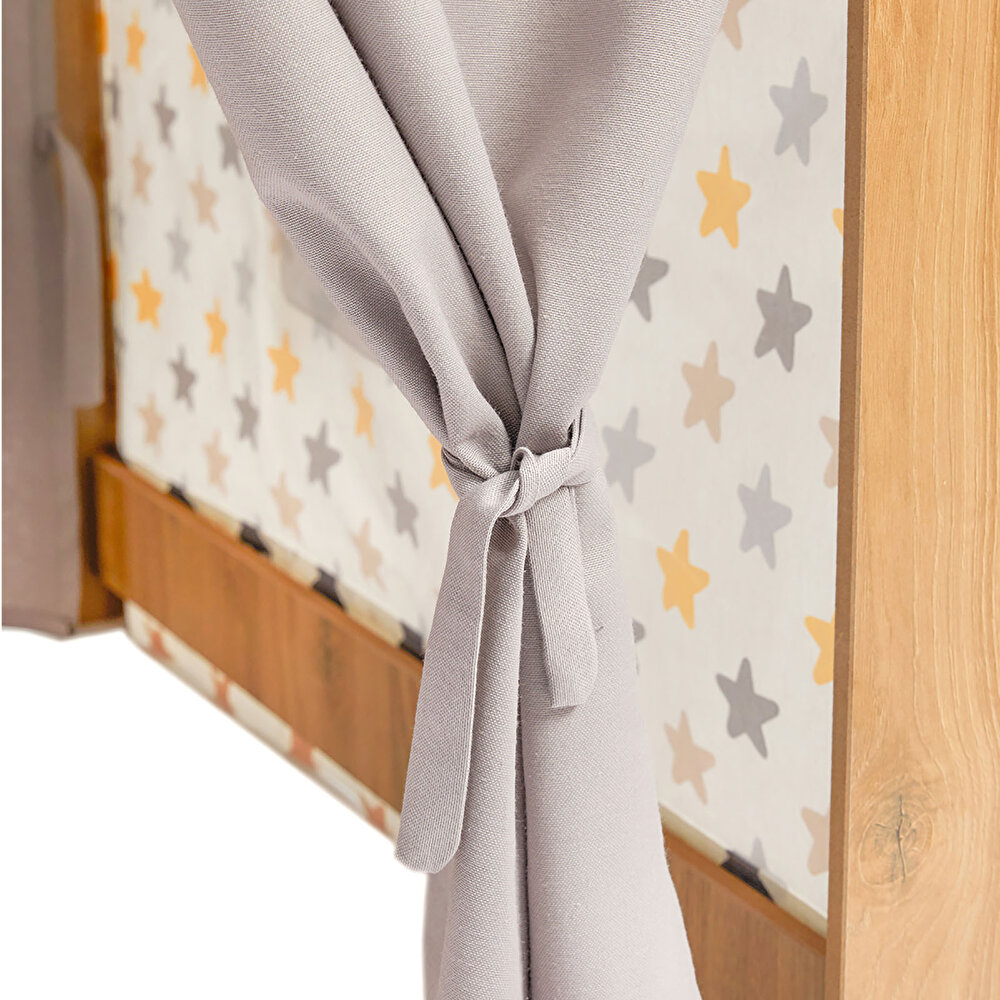 Montessori Çocuk Oyun Evi Ahşap 0-4 Yaş