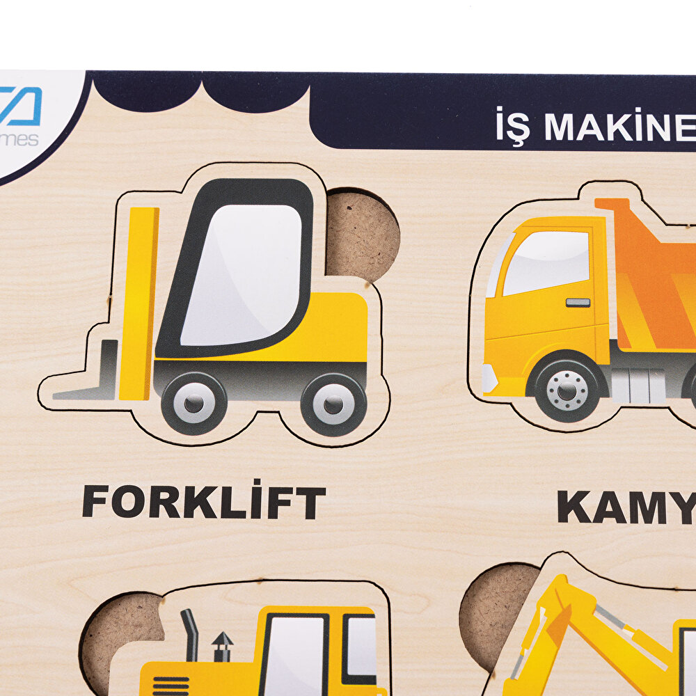Ahşap İş Makineleri Eğitici Set