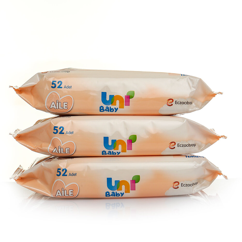 Aile Islak Mendil 3x52 Adet