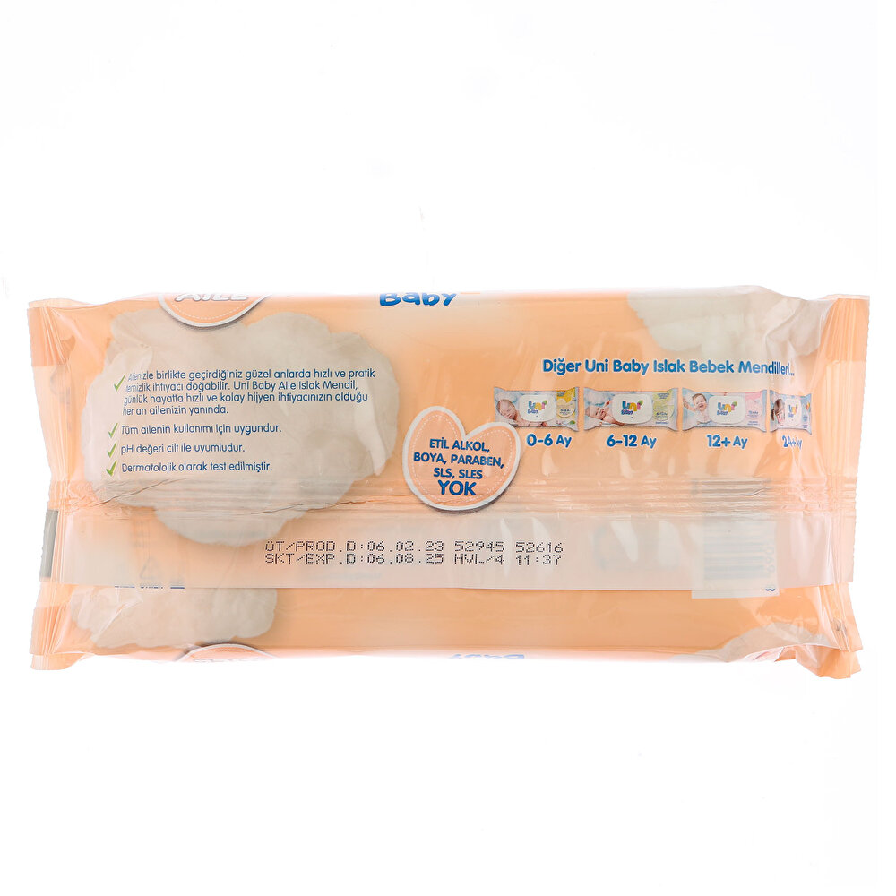 Aile Islak Mendil 3x52 Adet