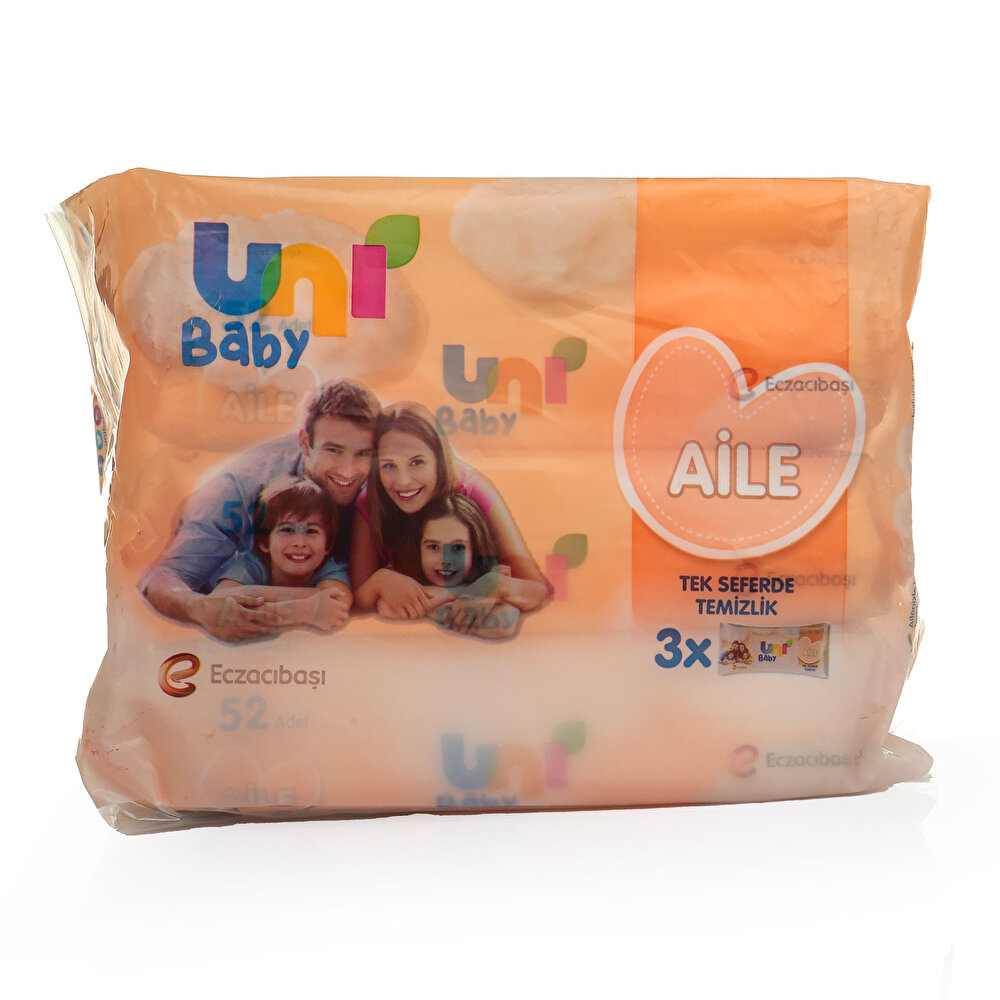 Aile Islak Mendil 3x52 Adet