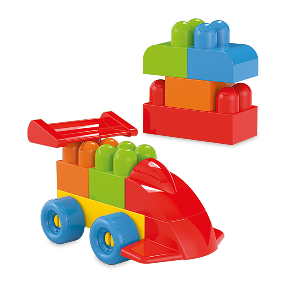 Dede Akıllı Çocuk Lego Seti 60 Parça