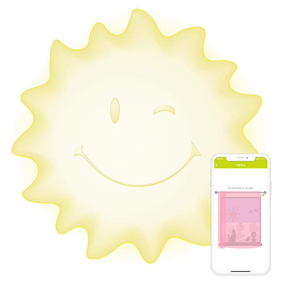 Akıllı Doğal Güneş Işığı Lambası - AGU Sunny