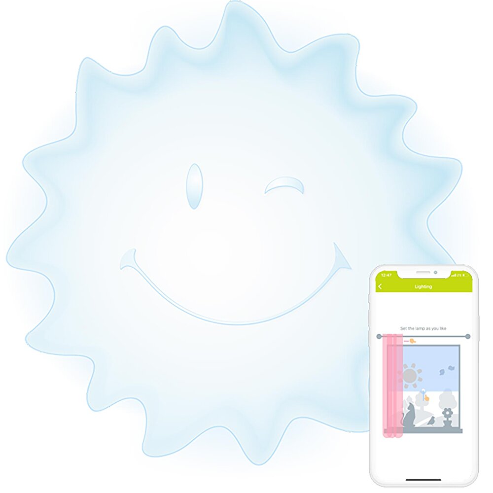 Akıllı Doğal Güneş Işığı Lambası - AGU Sunny