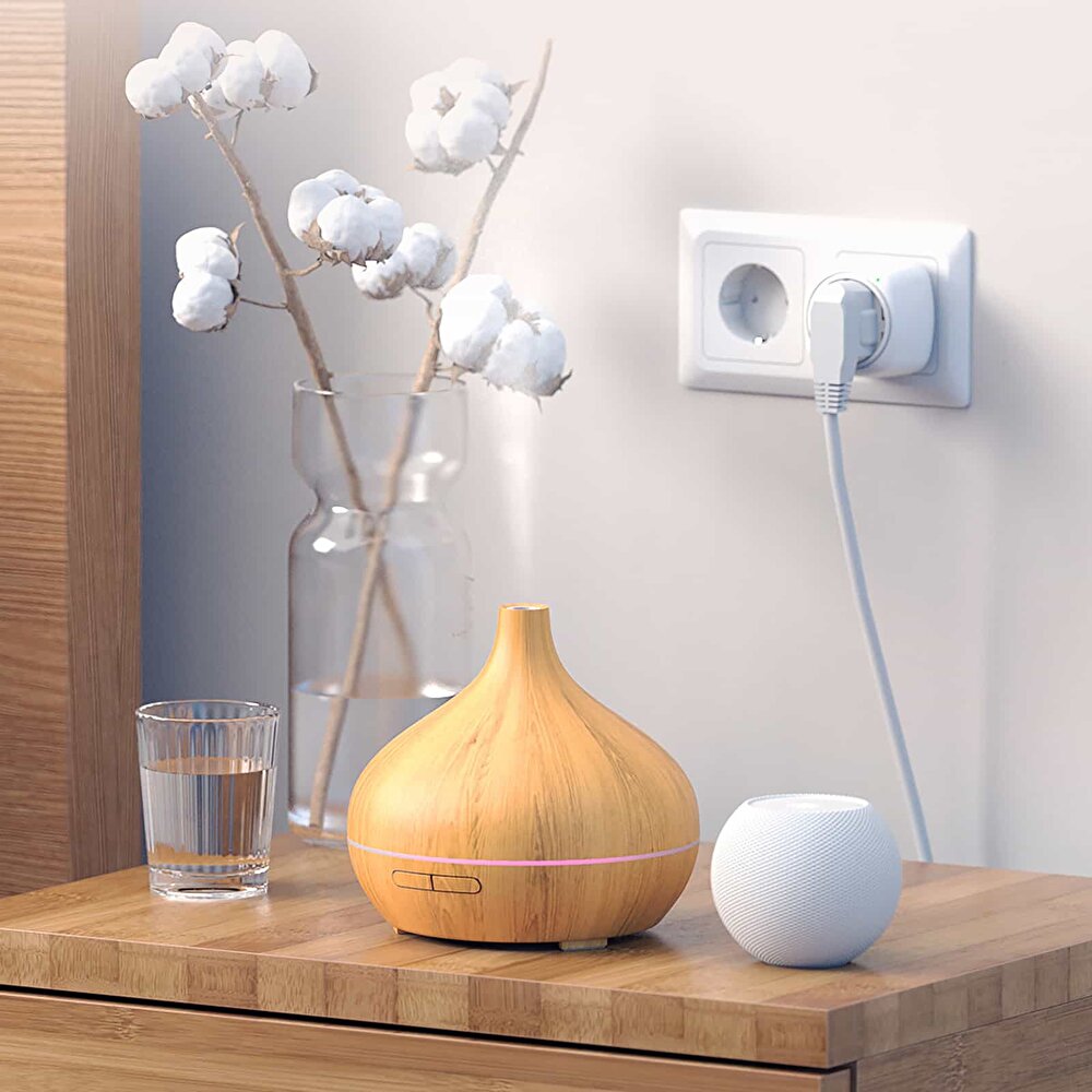Akıllı Wi-fi Yağ Difüzörü Bej