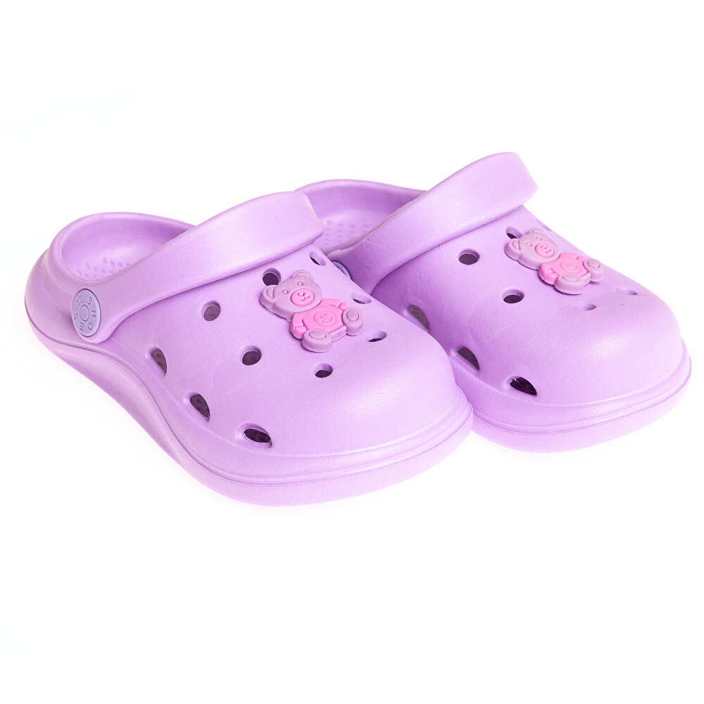 Aksesuarlı  Kız Sandalet Kız Bebek