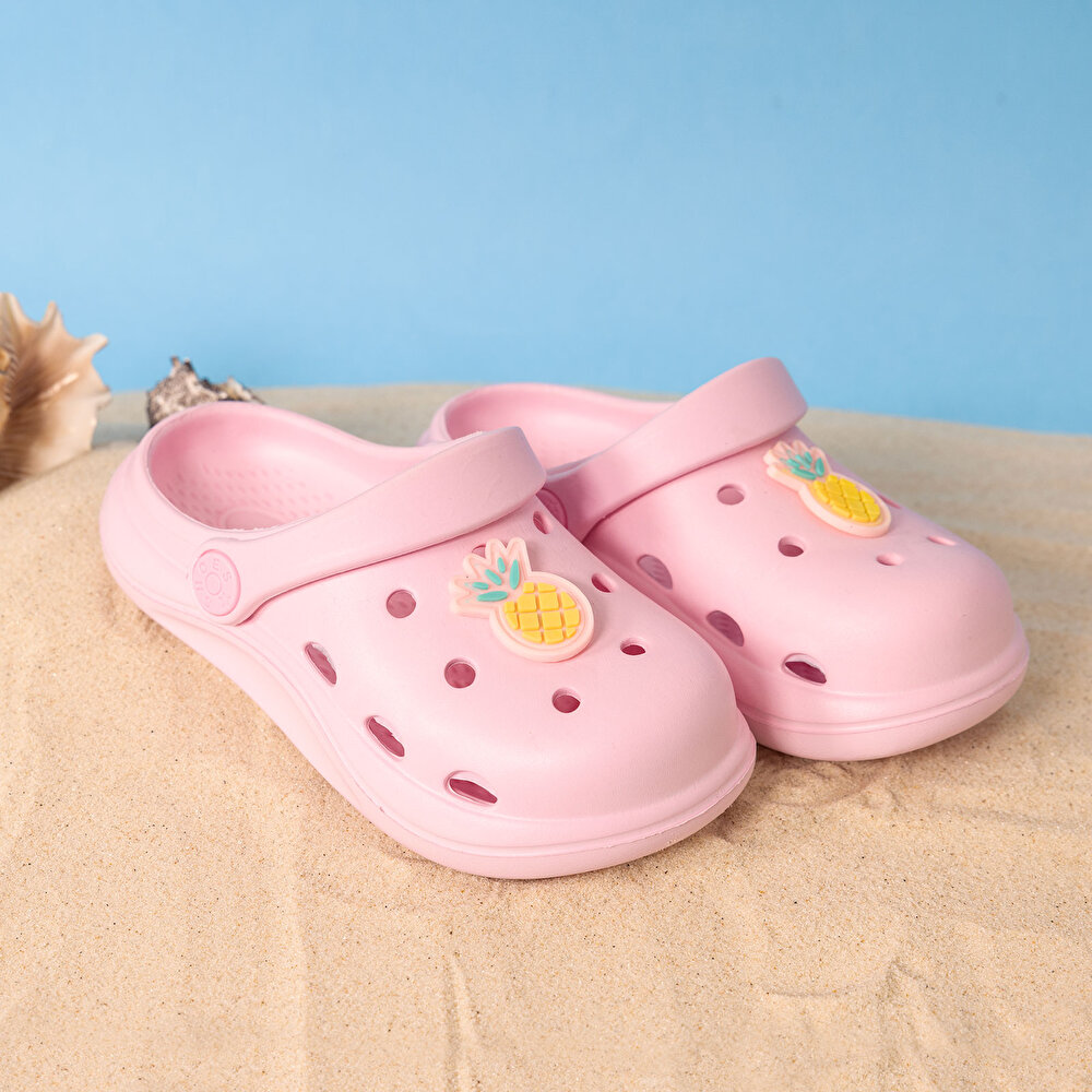 Aksesuarlı  Kız Sandalet Kız Bebek