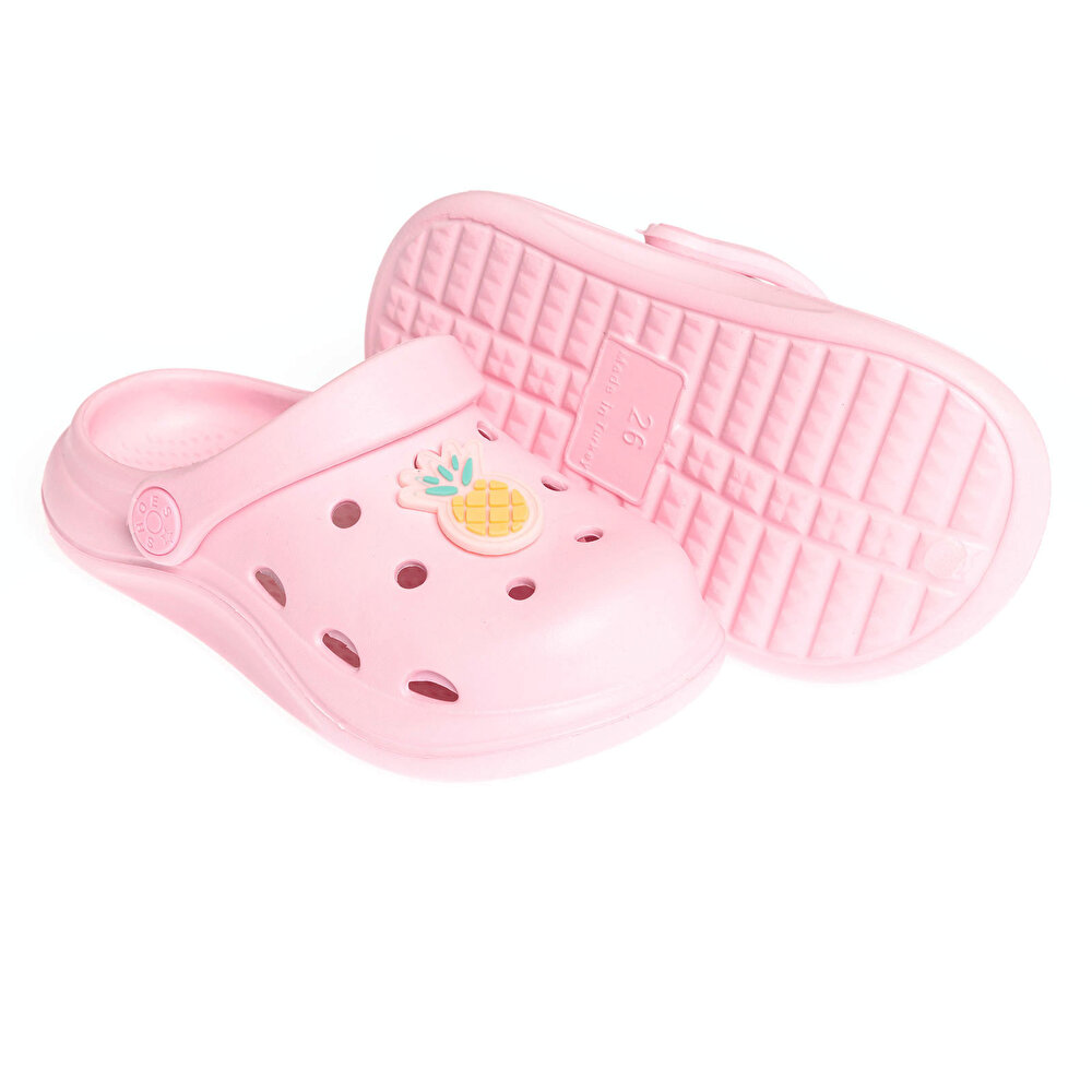Aksesuarlı  Kız Sandalet Kız Bebek