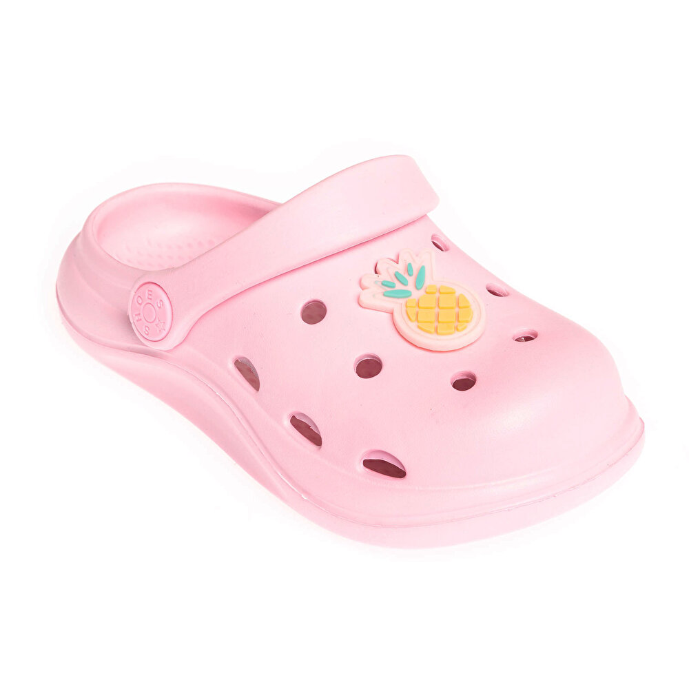 Aksesuarlı  Kız Sandalet Kız Bebek