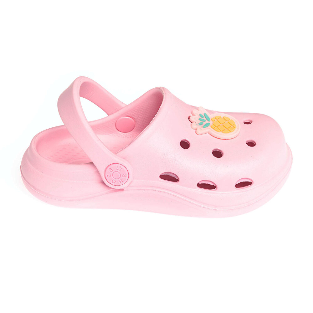 Aksesuarlı  Kız Sandalet Kız Bebek