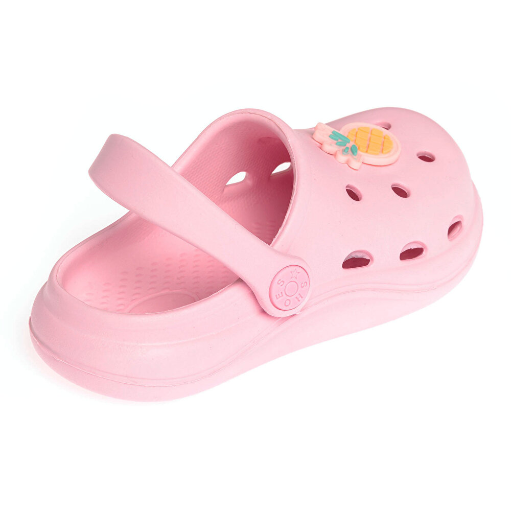 Aksesuarlı  Kız Sandalet Kız Bebek