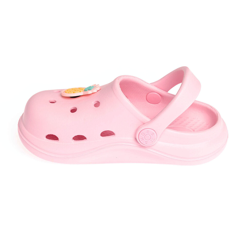 Aksesuarlı  Kız Sandalet Kız Bebek