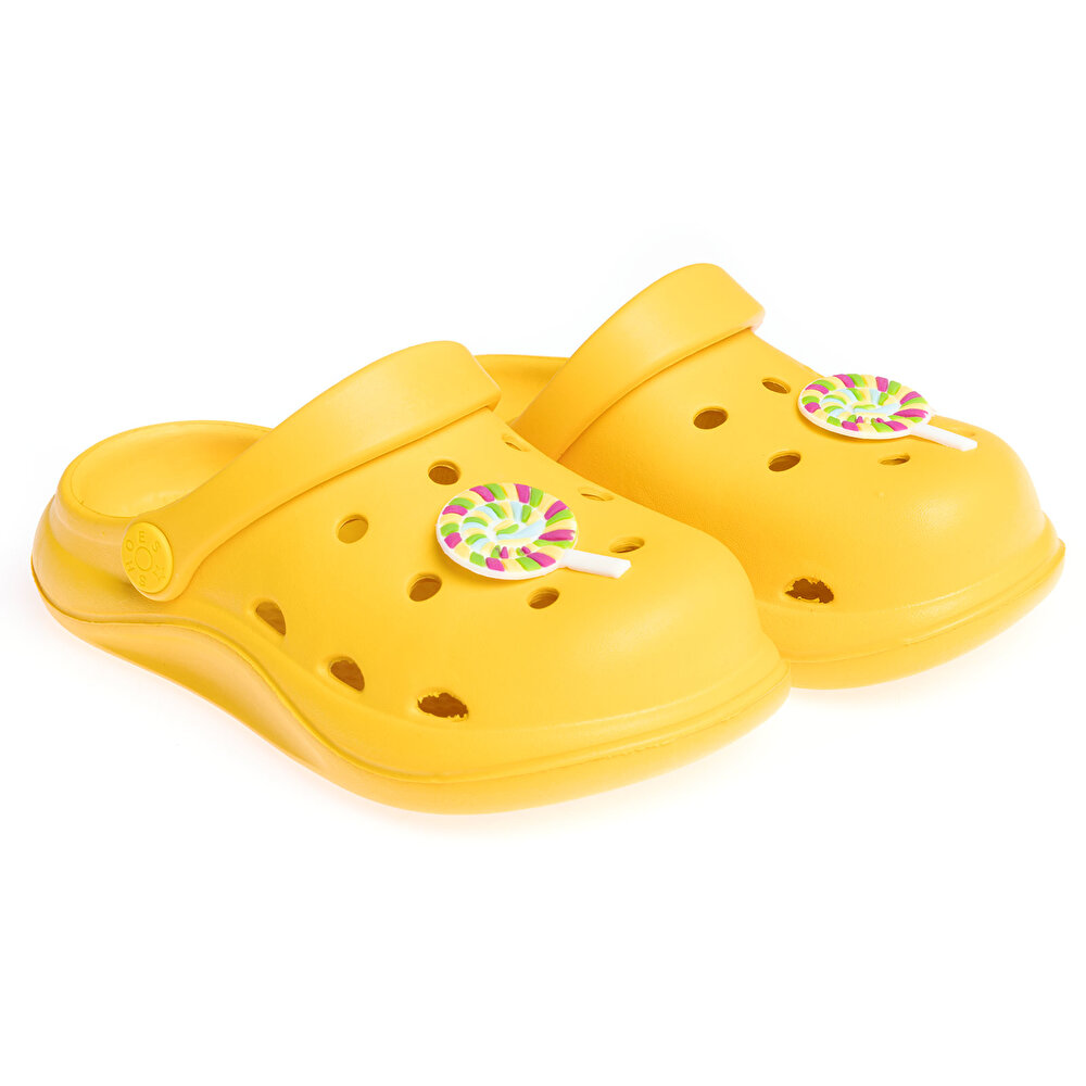 Aksesuarlı  Kız Sandalet Kız Bebek
