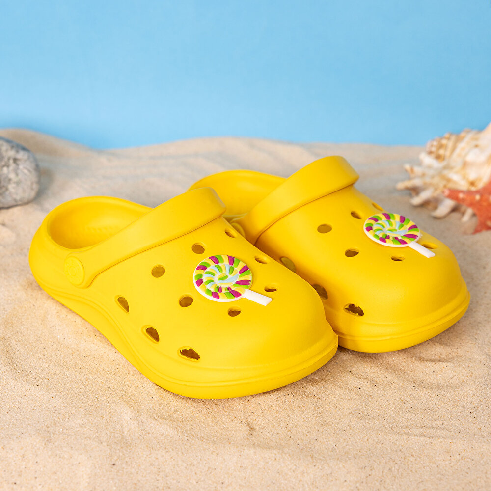 Aksesuarlı  Kız Sandalet Kız Bebek
