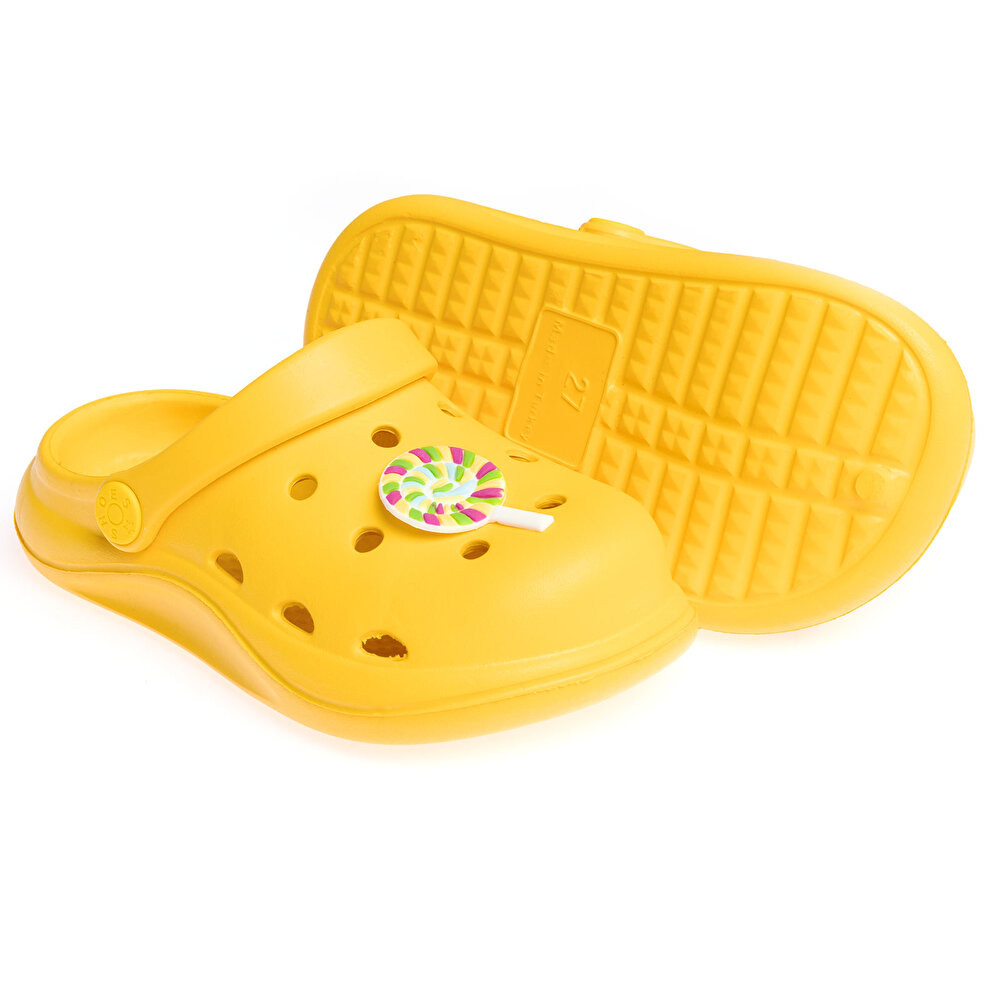 Aksesuarlı  Kız Sandalet Kız Bebek