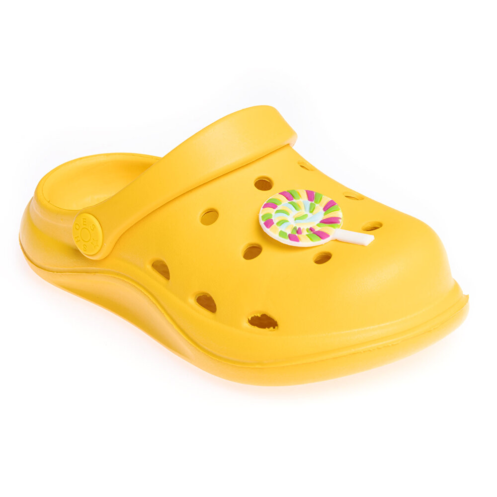 Aksesuarlı  Kız Sandalet Kız Bebek