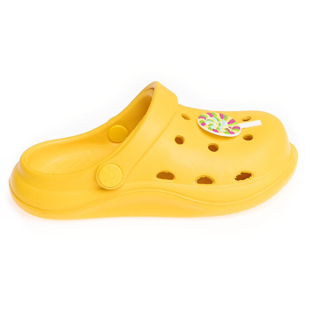 Aksesuarlı  Kız Sandalet Kız Bebek
