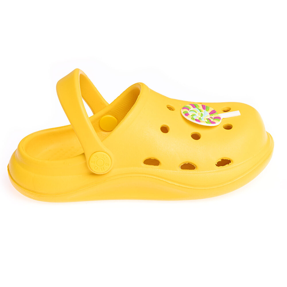 Aksesuarlı  Kız Sandalet Kız Bebek