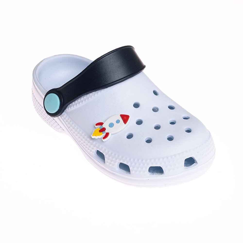Aksesuarlı Sandalet Erkek Bebek