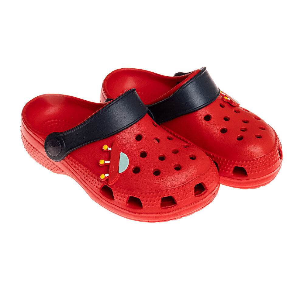 Aksesuarlı Sandalet Erkek Bebek