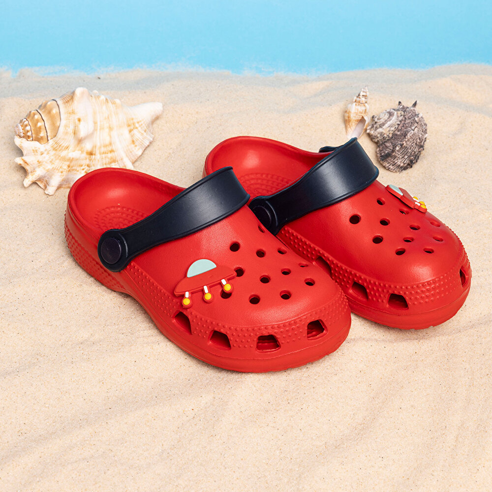 Aksesuarlı Sandalet Erkek Bebek