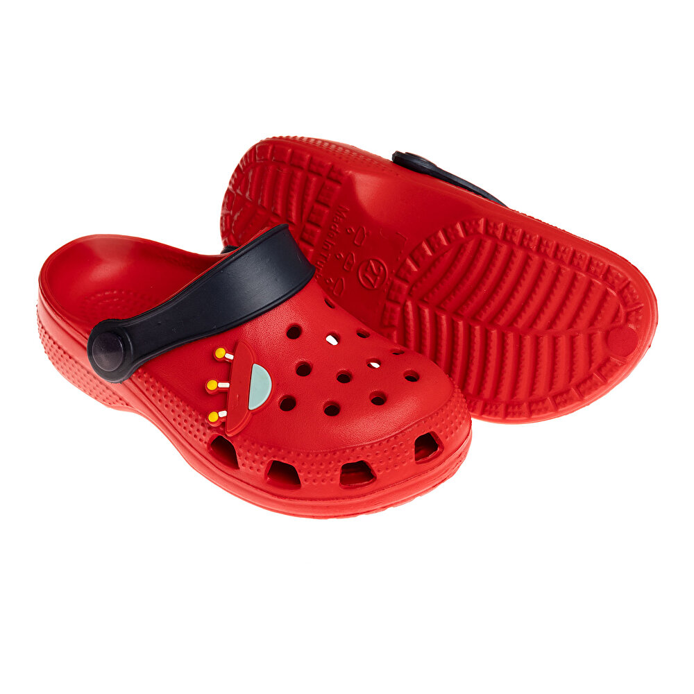Aksesuarlı Sandalet Erkek Bebek