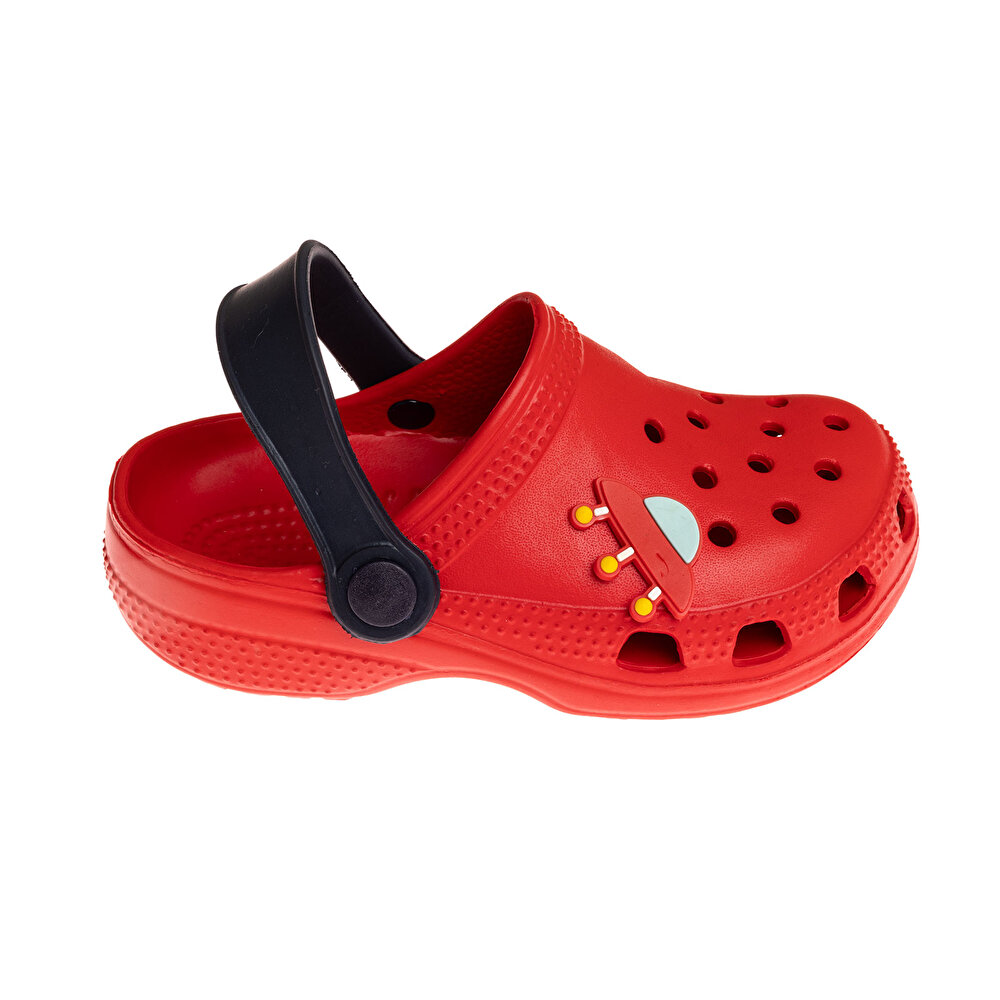 Aksesuarlı Sandalet Erkek Bebek