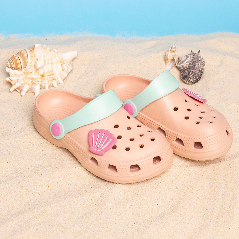 Aksesuarlı Sandalet Kız Bebek
