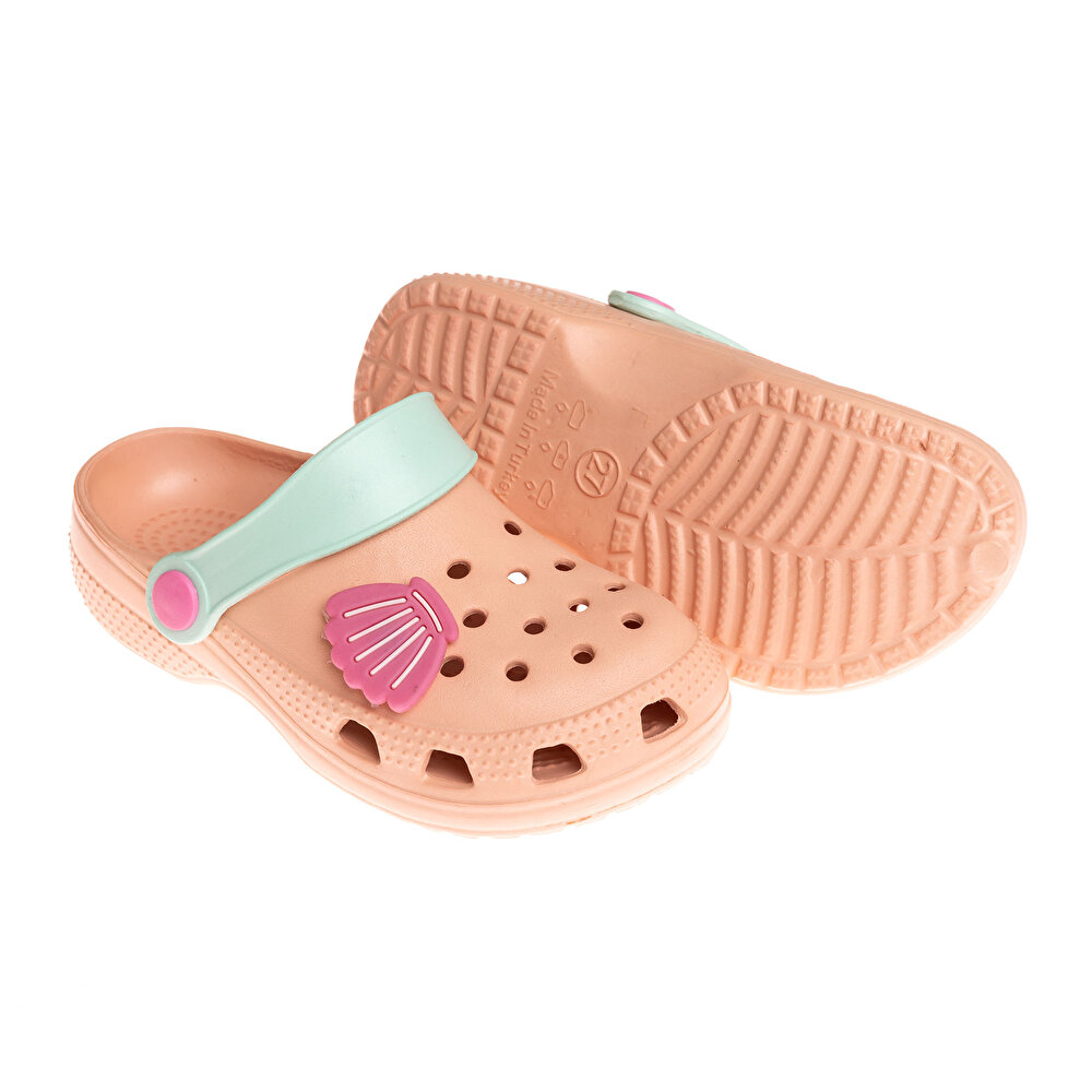Aksesuarlı Sandalet Kız Bebek