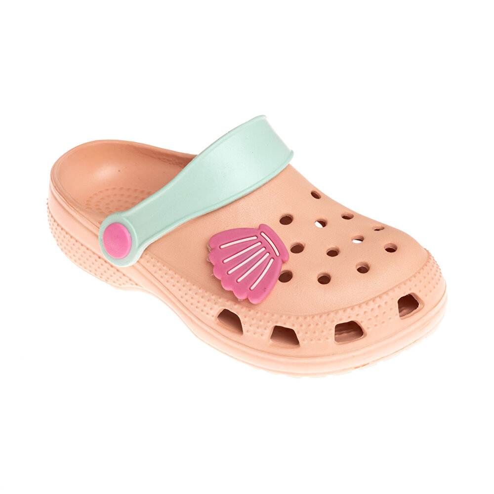 Aksesuarlı Sandalet Kız Bebek