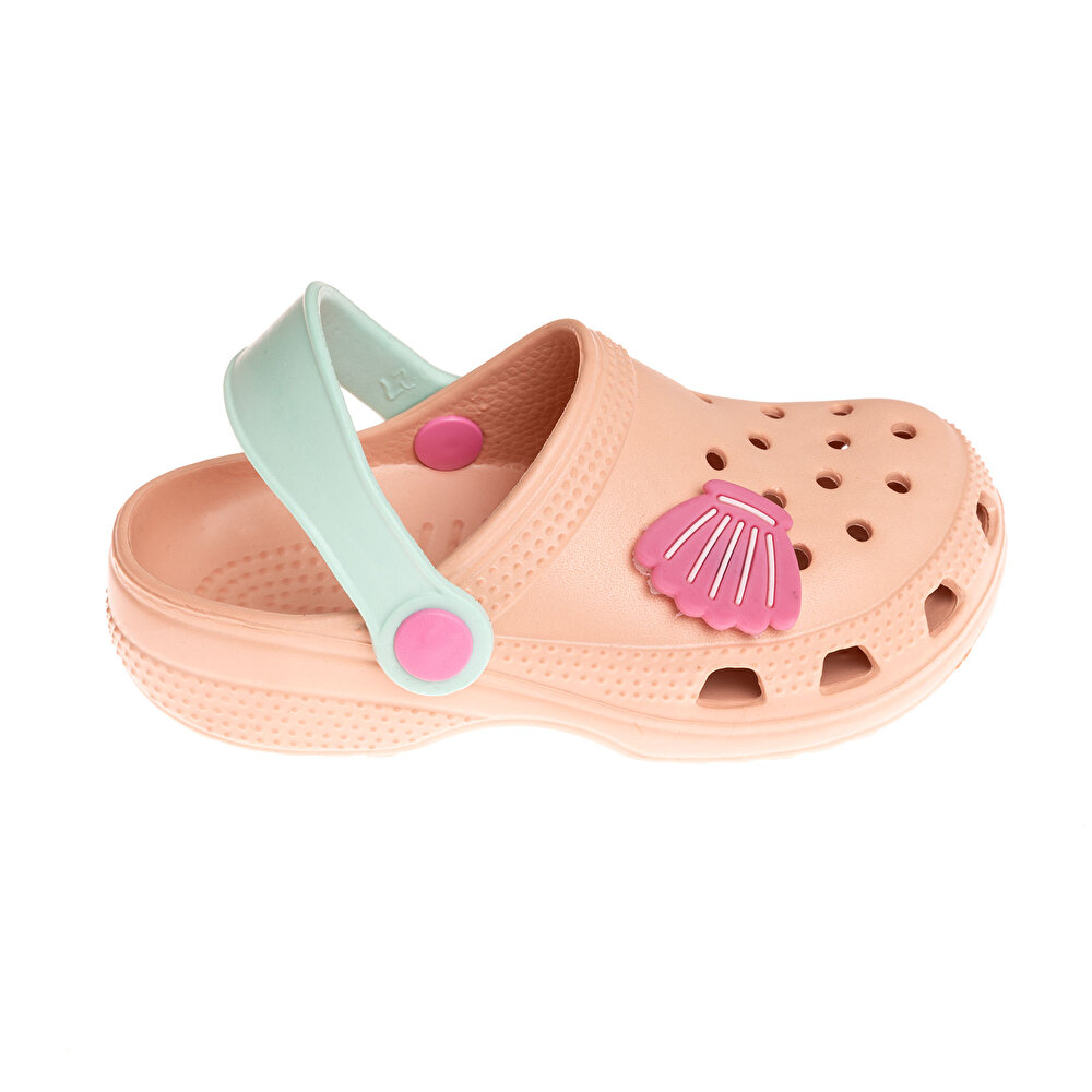 Aksesuarlı Sandalet Kız Bebek