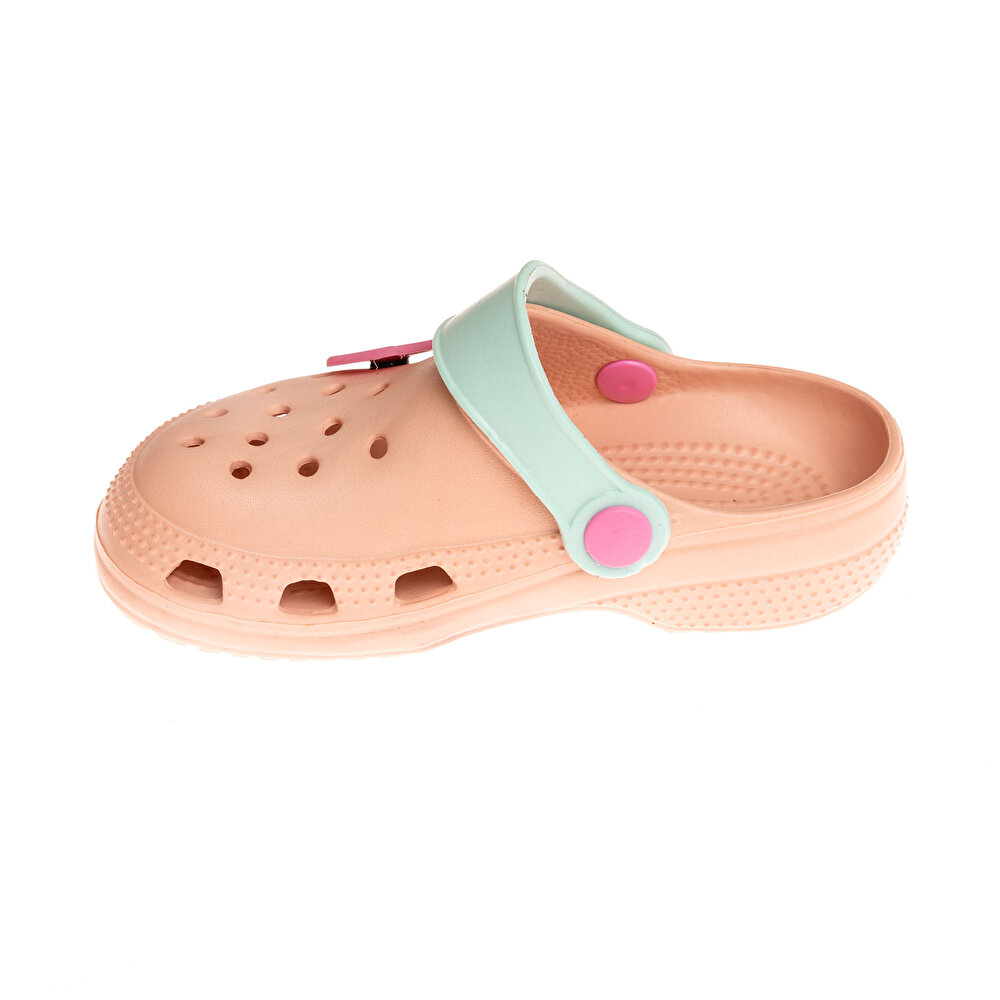 Aksesuarlı Sandalet Kız Bebek