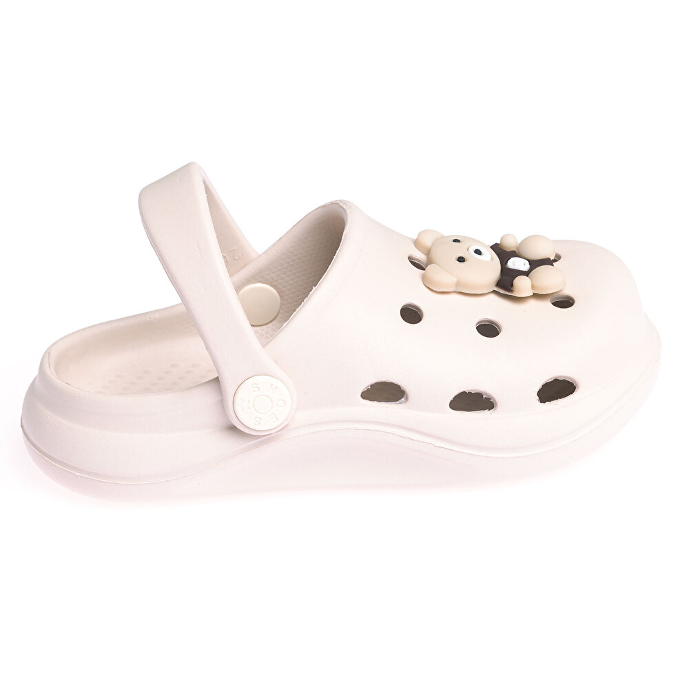 Aksesuarlı Unisex Sandalet Unisex