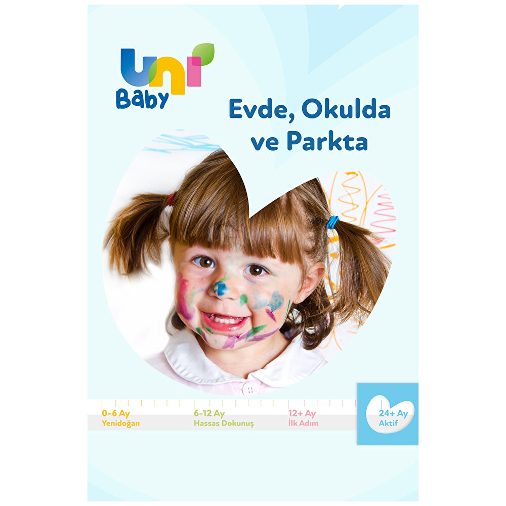 Aktif Bebek Islak Mendil 24+ Ay 3x52 Adet