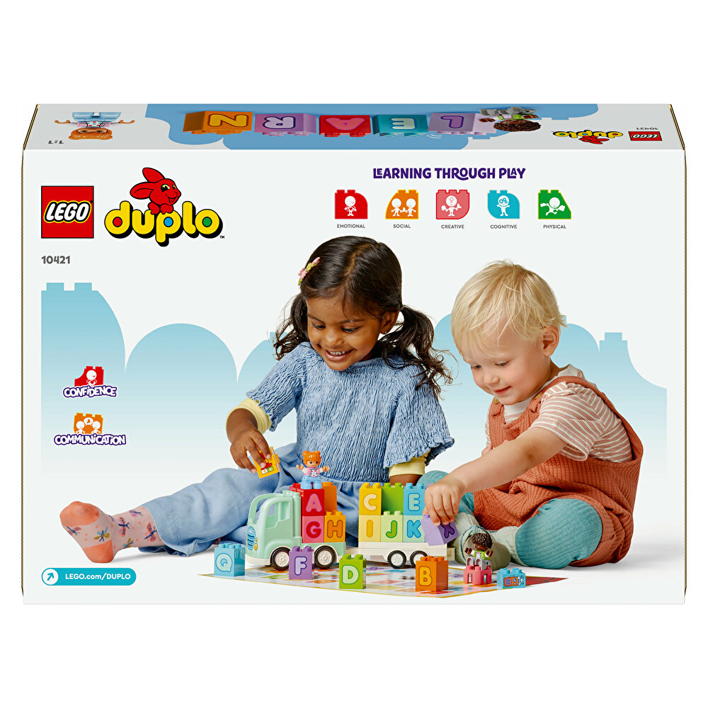 Alfabe Kamyonu 10421