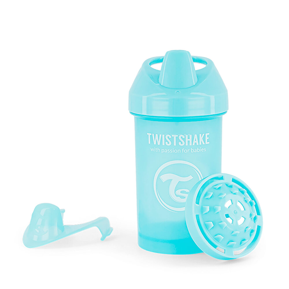 Alıştırma Bardağı Mavi 8+m 300ml