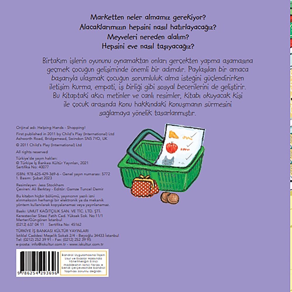 Alışveriş Günü - Minik Yardımcılar