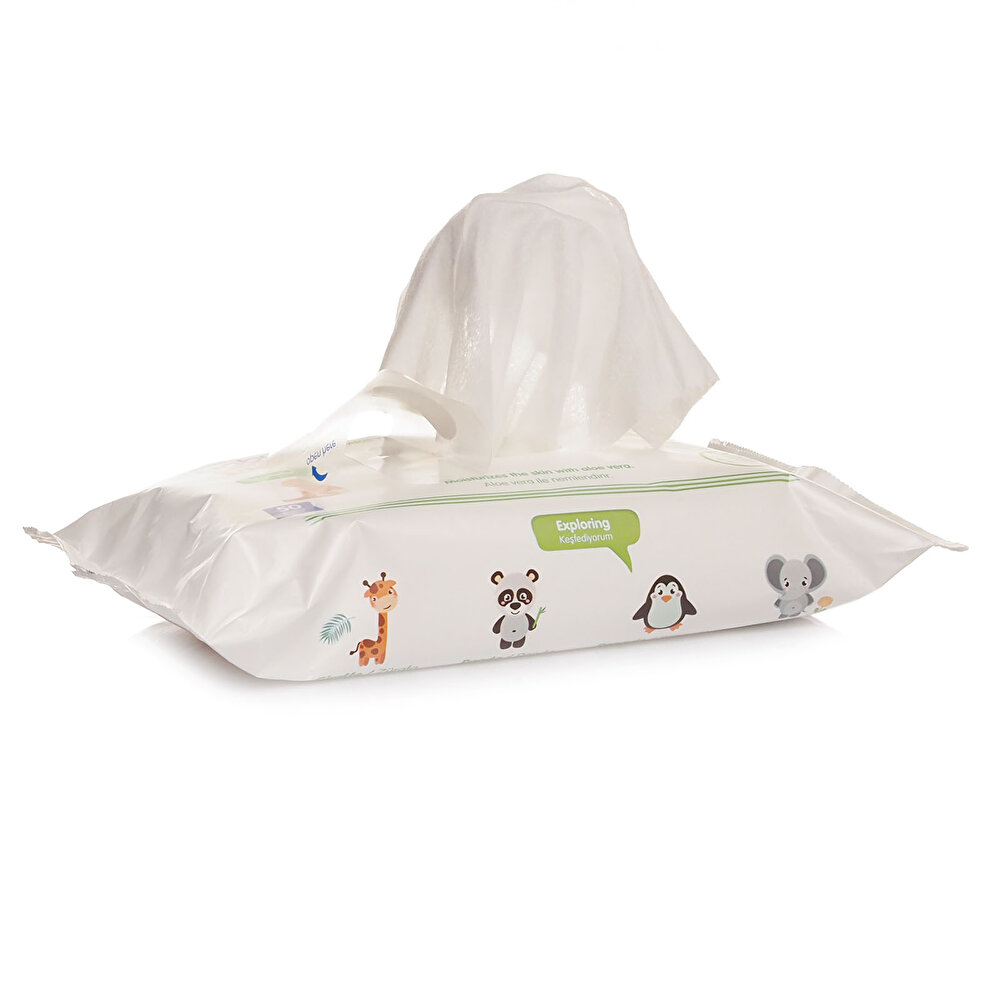 Aloeveralı Günlük Temizleme Mendili 3x50Adet