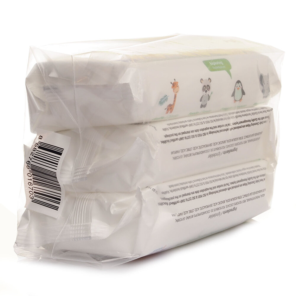 Aloeveralı Günlük Temizleme Mendili 3x50Adet