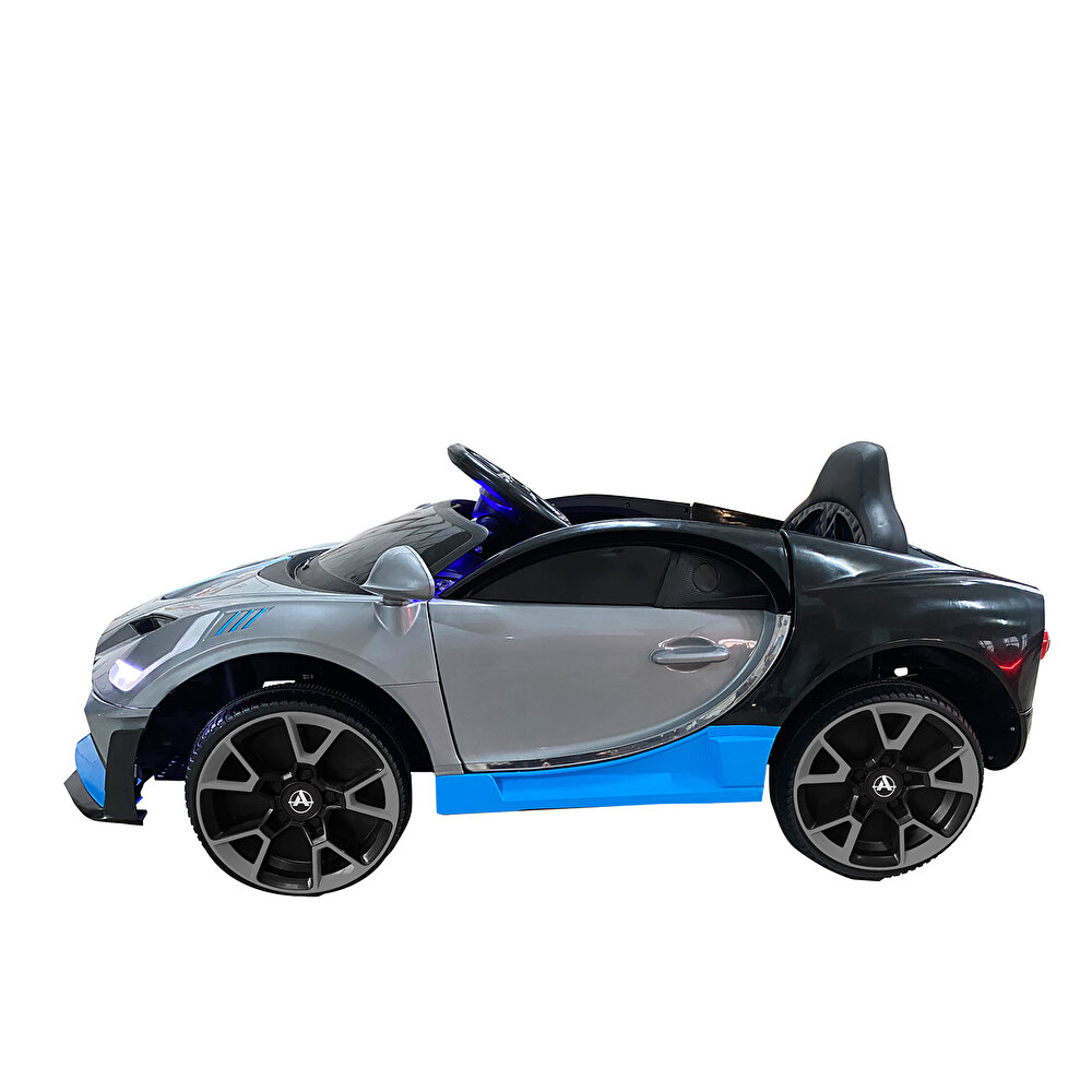 Amore 12 V Akülü Araba Uzaktan Kumandalı 4*2 Gri